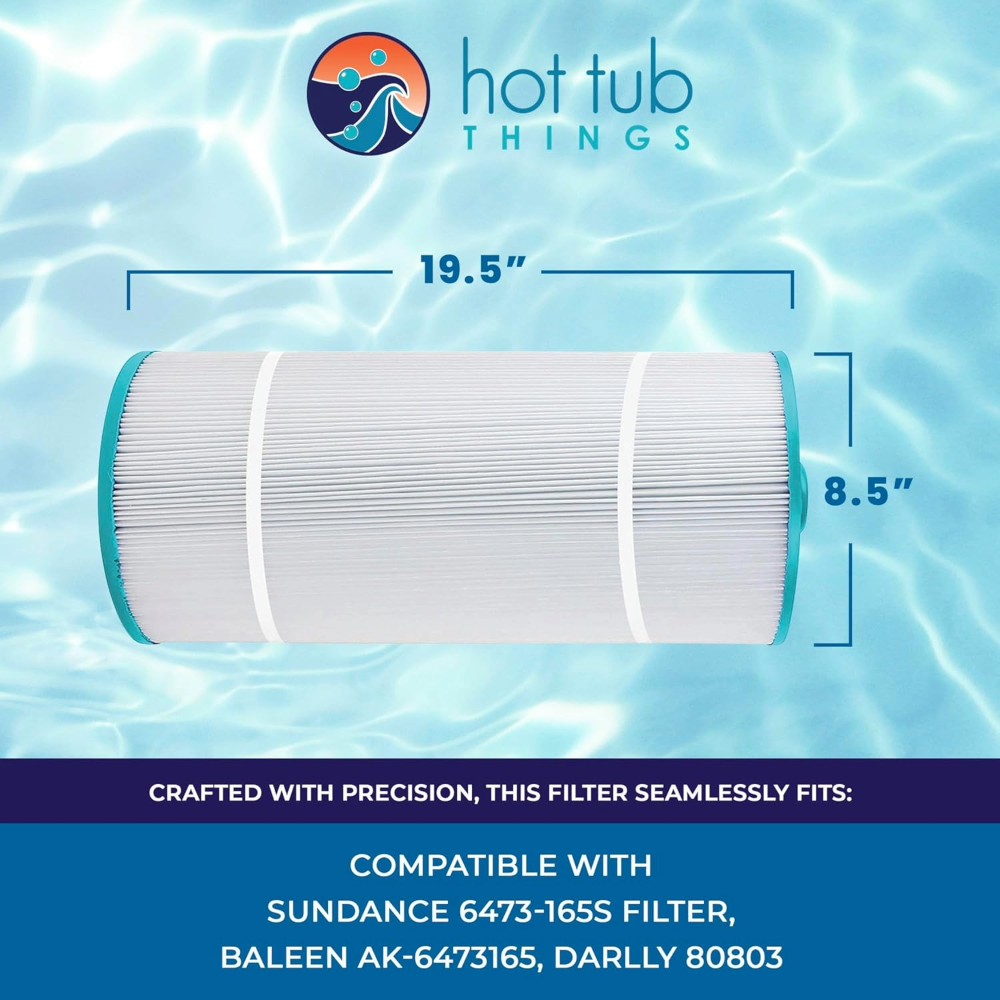 Hot Tub Things® Outer Filter – Compatible with Sundance® 6473-165S