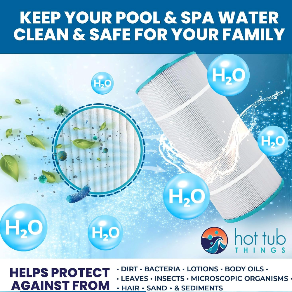 Hot Tub Things® Outer Filter – Compatible with Sundance® 6473-165S
