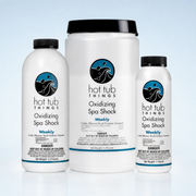 Hot Tub Things® Oxidizing Spa Shock – Limpiador de oxígeno sin cloro (1 lb / 2.2 lb / 5 lb) 