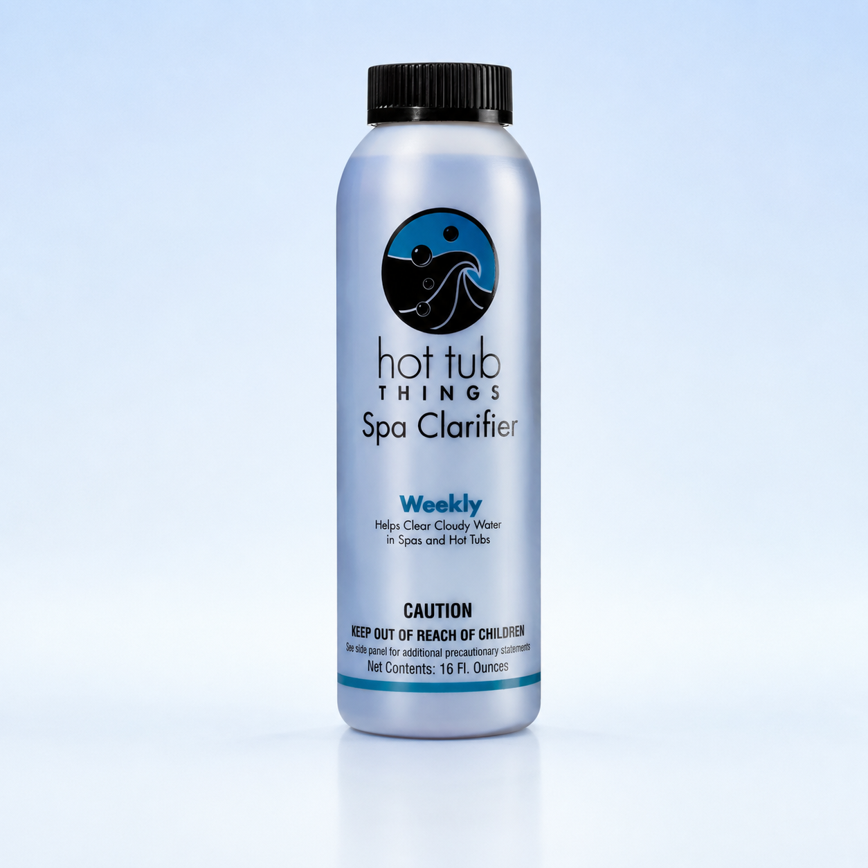 Hot Tub Things® Spa Clarifier – Crystal Clear Water in Hours