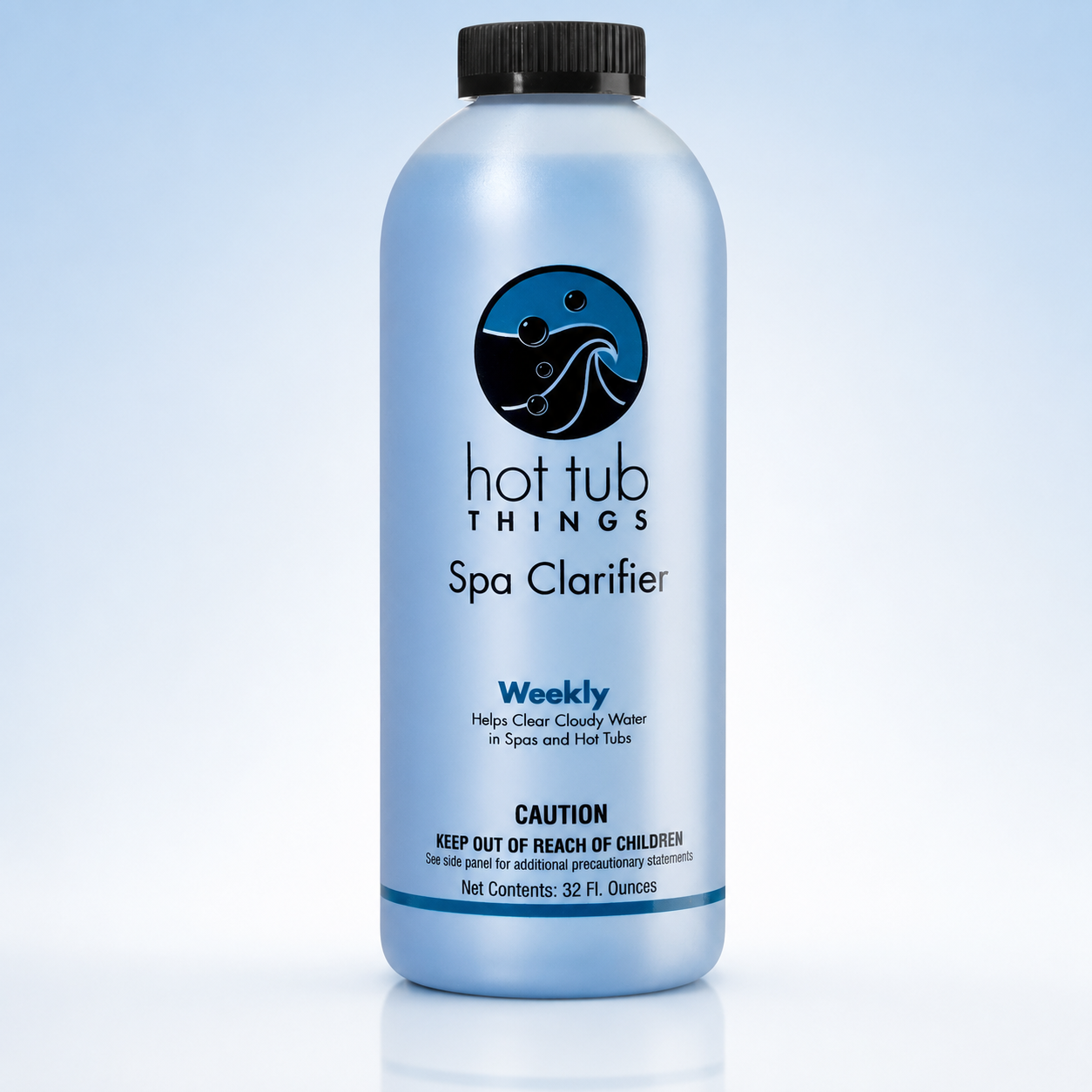 Hot Tub Things® Spa Clarifier – Crystal Clear Water in Hours