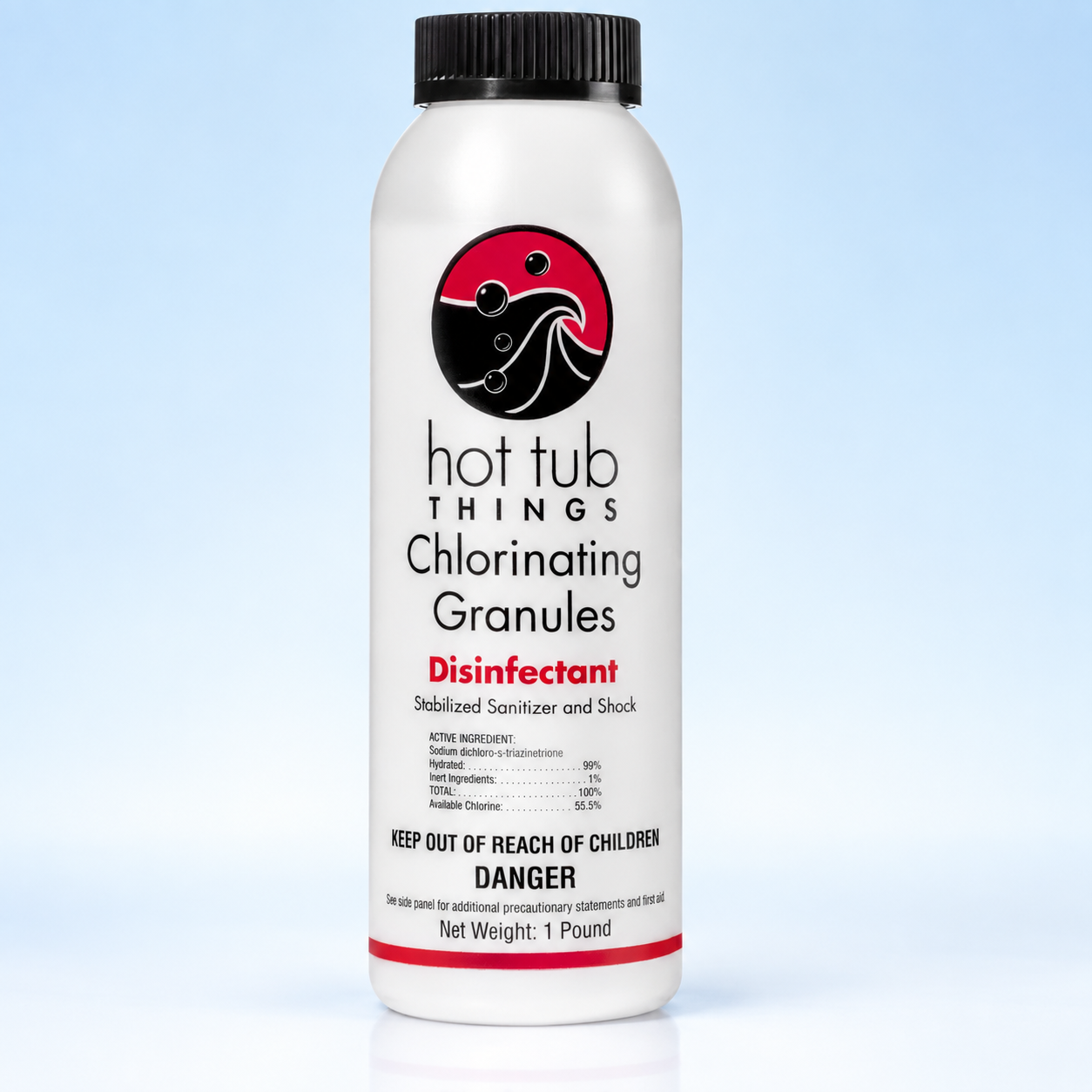 Hot Tub Things® Chlorinating Granules – Premium Fast-Dissolving Spa Sanitizer