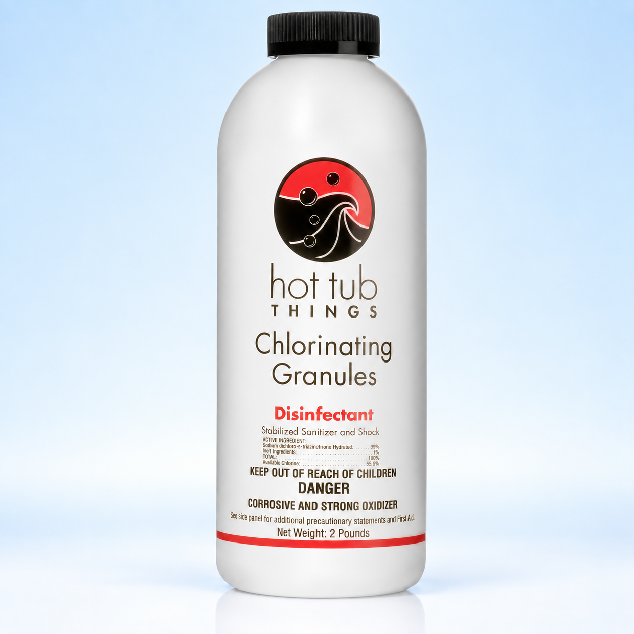 Hot Tub Things® Chlorinating Granules – Premium Fast-Dissolving Spa Sanitizer