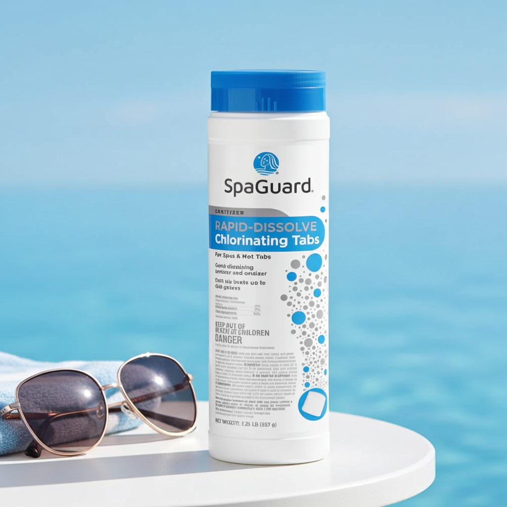 SpaGuard Rapid-Dissolve Chlorinating Tabs (1.25 lb)
