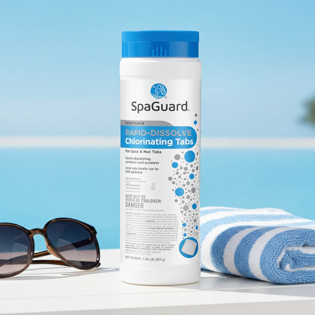 SpaGuard Rapid-Dissolve Chlorinating Tabs (1.25 lb)