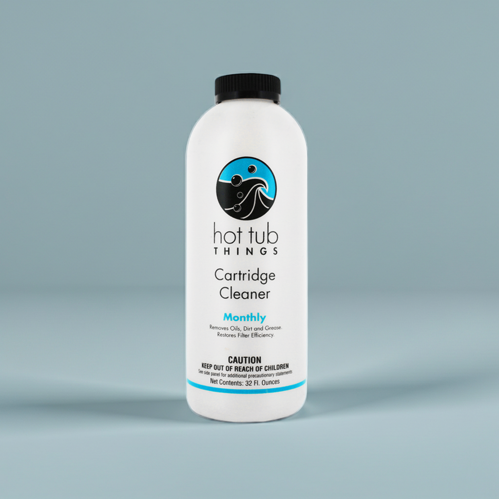 Hot Tub Things® Cartridge Cleaner – Deep-Soak Filter Cleaner 32 oz