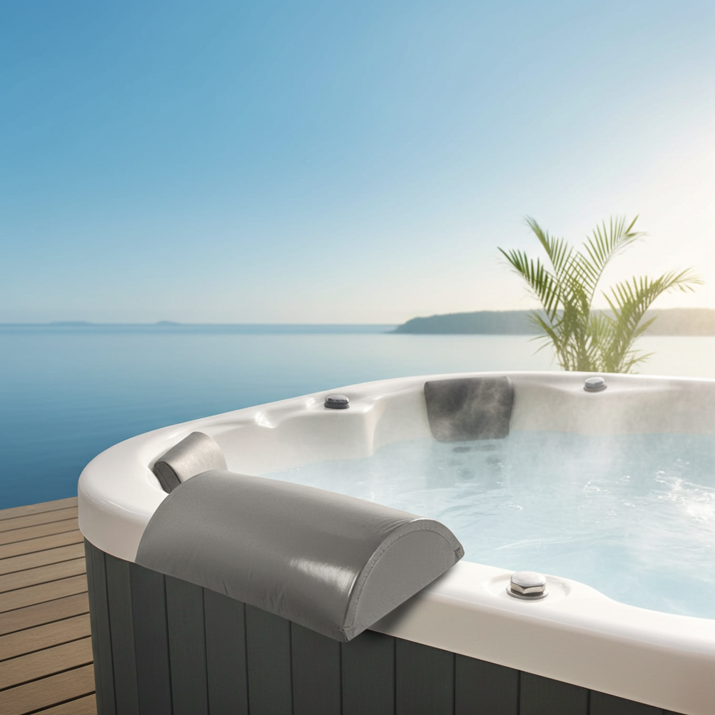 Super Soft® Weighted Spa Pillow Grey