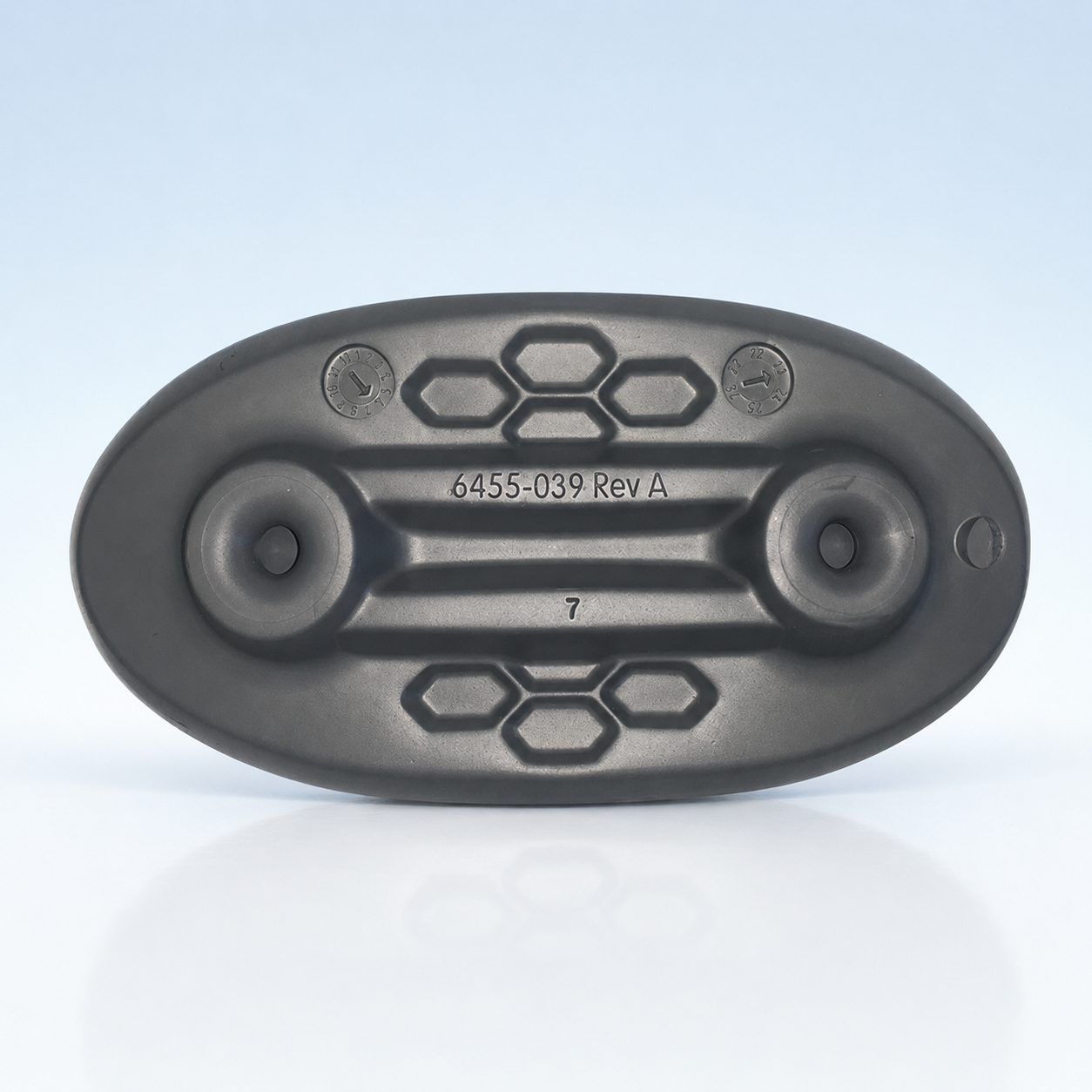 Almohada de repuesto Jacuzzi® J‑200™, gris (03/2023+) – pieza n.° 2472‑015 