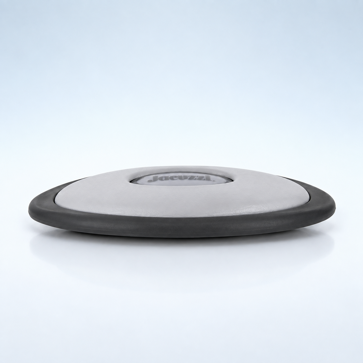 Almohada de spa Jacuzzi® Serie J‑300, gris (2007-2013) – Reposacabezas deslizable ovalado – pieza n.° 2472‑826 