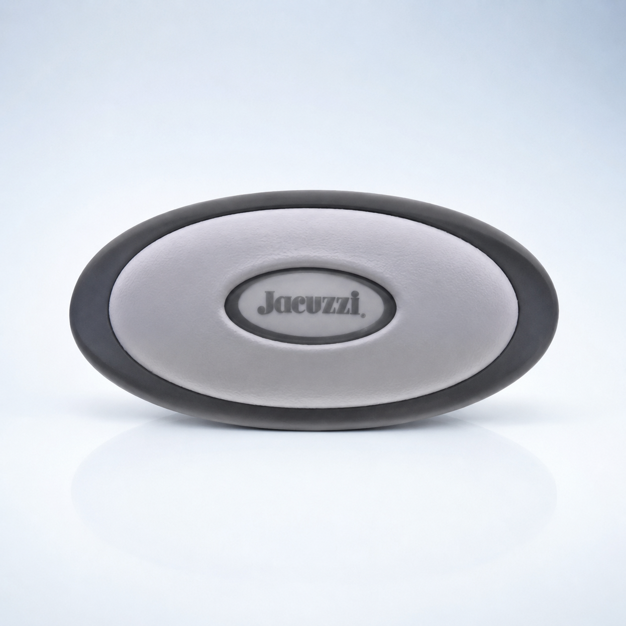 Almohada de spa Jacuzzi® Serie J‑300, gris (2007-2013) – Reposacabezas deslizable ovalado – pieza n.° 2472‑826 