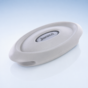 Almohada de spa Jacuzzi® J‑400, gris (2009-2019) – Almohada deslizable con ventana de luz – n.° de pieza 2472‑820