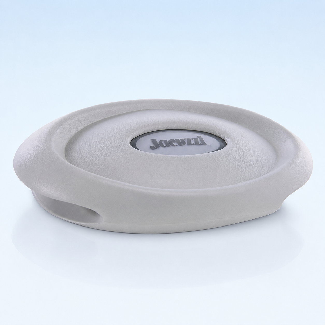 Almohada de spa Jacuzzi® J‑400, gris (2009-2019) – Almohada deslizable con ventana de luz – n.° de pieza 2472‑820
