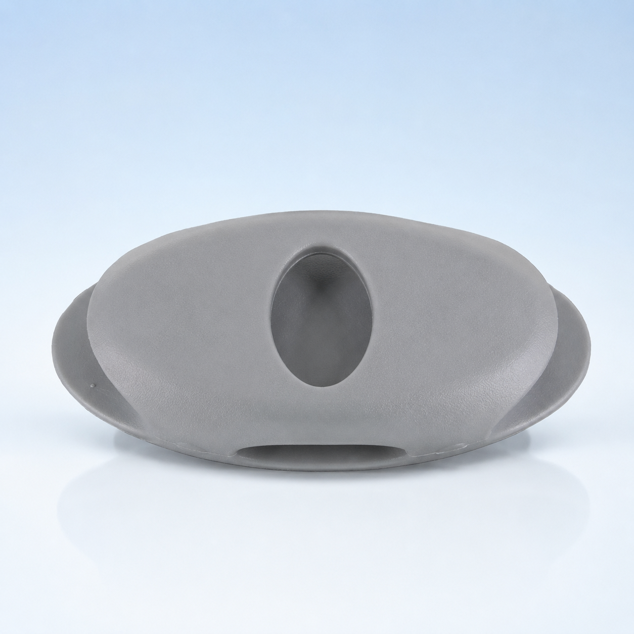 Almohada de spa Jacuzzi® J‑400, gris (2009-2019) – Almohada deslizable con ventana de luz – n.° de pieza 2472‑820