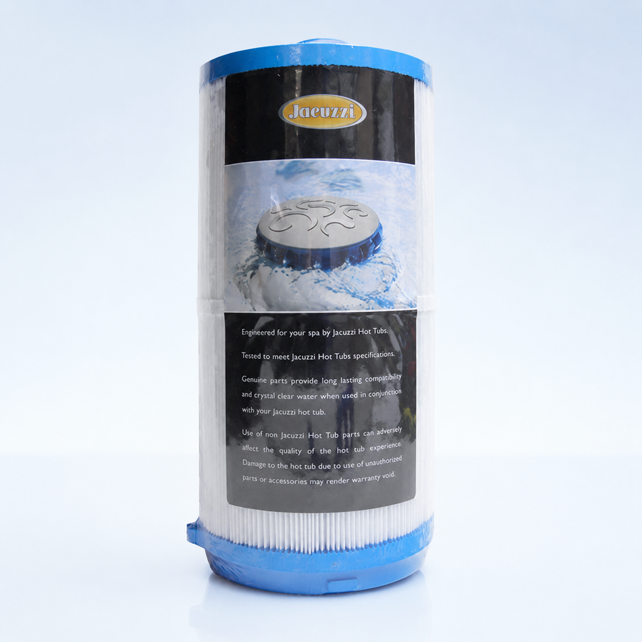Cartucho de filtro de carga profunda Jacuzzi® PROCLARITY® – Elemento de microfibra de alta densidad de 50 ft² (2012-presente J-465/J-470/J-480) – pieza n.° 6473-158 