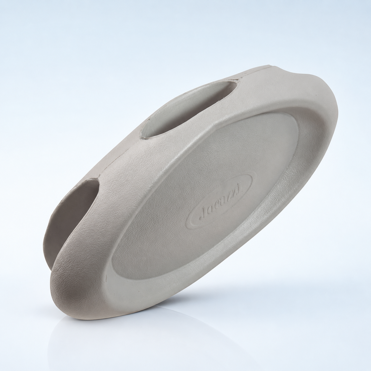 Almohada de spa Jacuzzi® Serie J‑400, gris (2006–mediados de 2009) – Almohada deslizable – n.° de pieza 2472‑822 