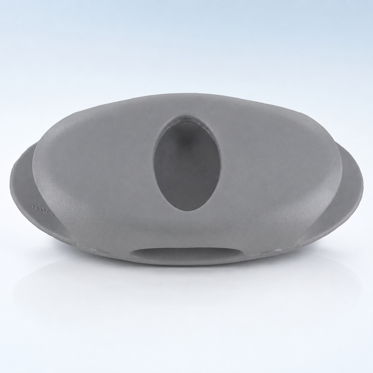Almohada de spa Jacuzzi® Serie J‑400, gris (2006–mediados de 2009) – Almohada deslizable – n.° de pieza 2472‑822 
