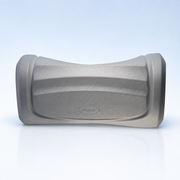 Almohada de spa Jacuzzi® J‑LX y J‑LXL, gris (2011-presente) – Reposacabezas a presión – n.° de pieza 6455‑485