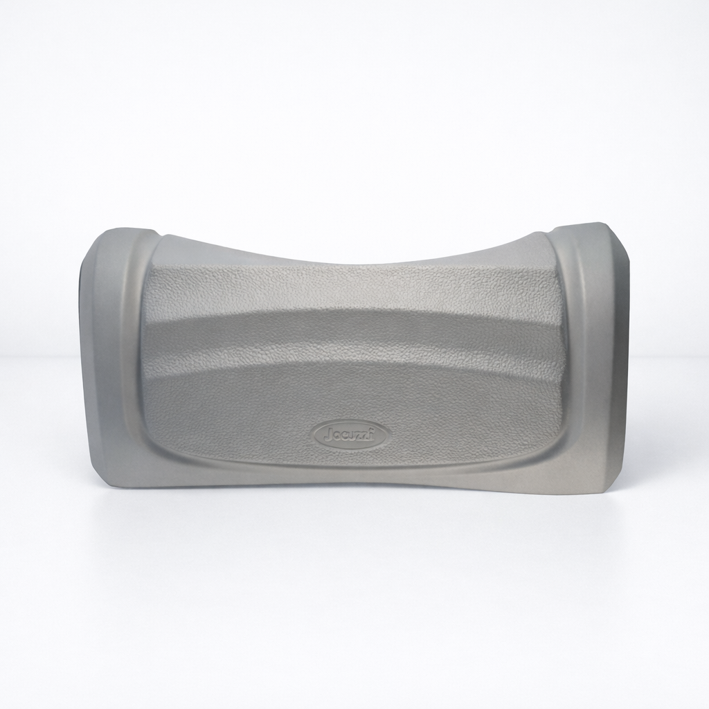 Jacuzzi® J-LX & J-LXL Spa Pillow Gray Snap-In Headrest (2011–2019) 6455-485