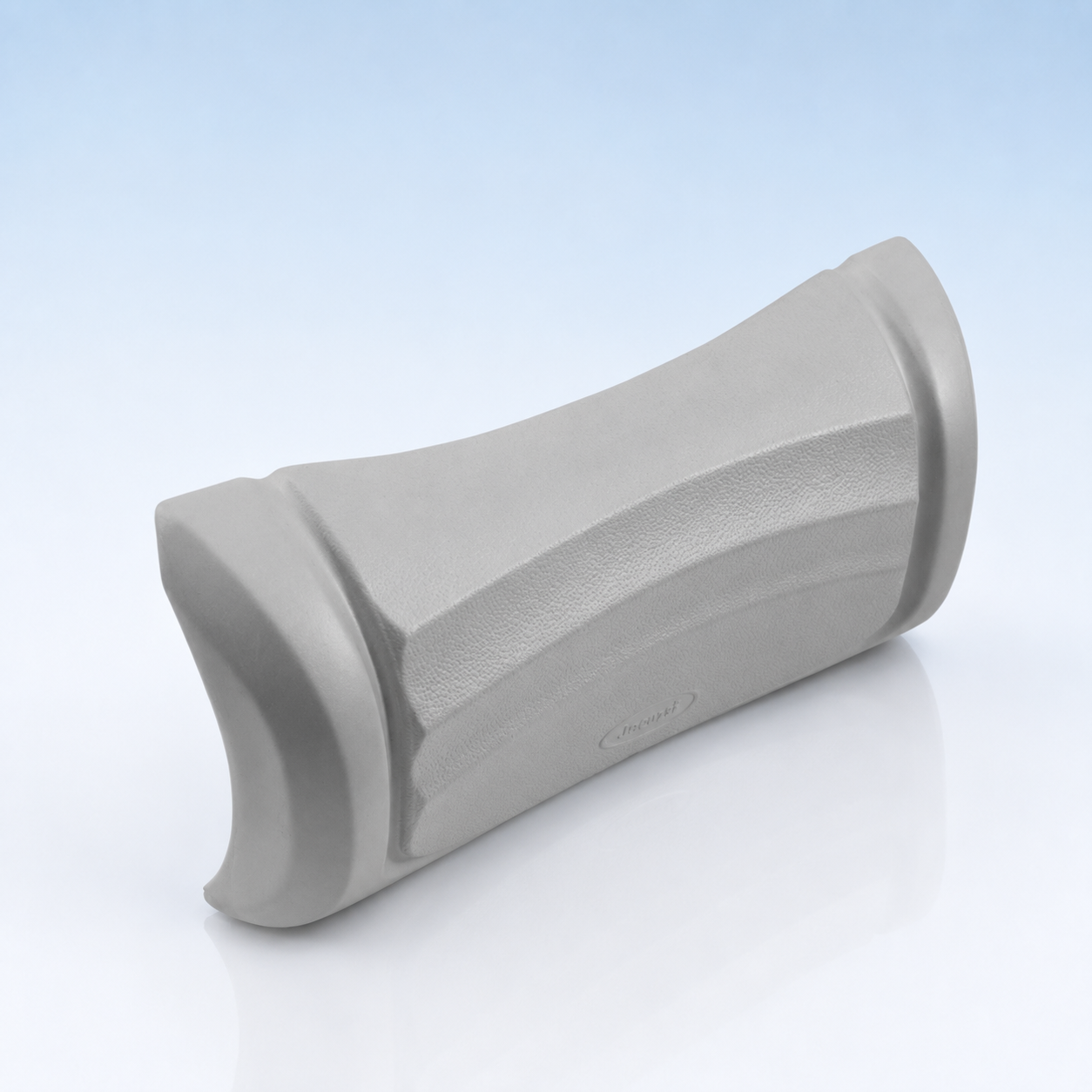 Almohada de spa Jacuzzi® J‑LX y J‑LXL, gris (2011-presente) – Reposacabezas a presión – n.° de pieza 6455‑485