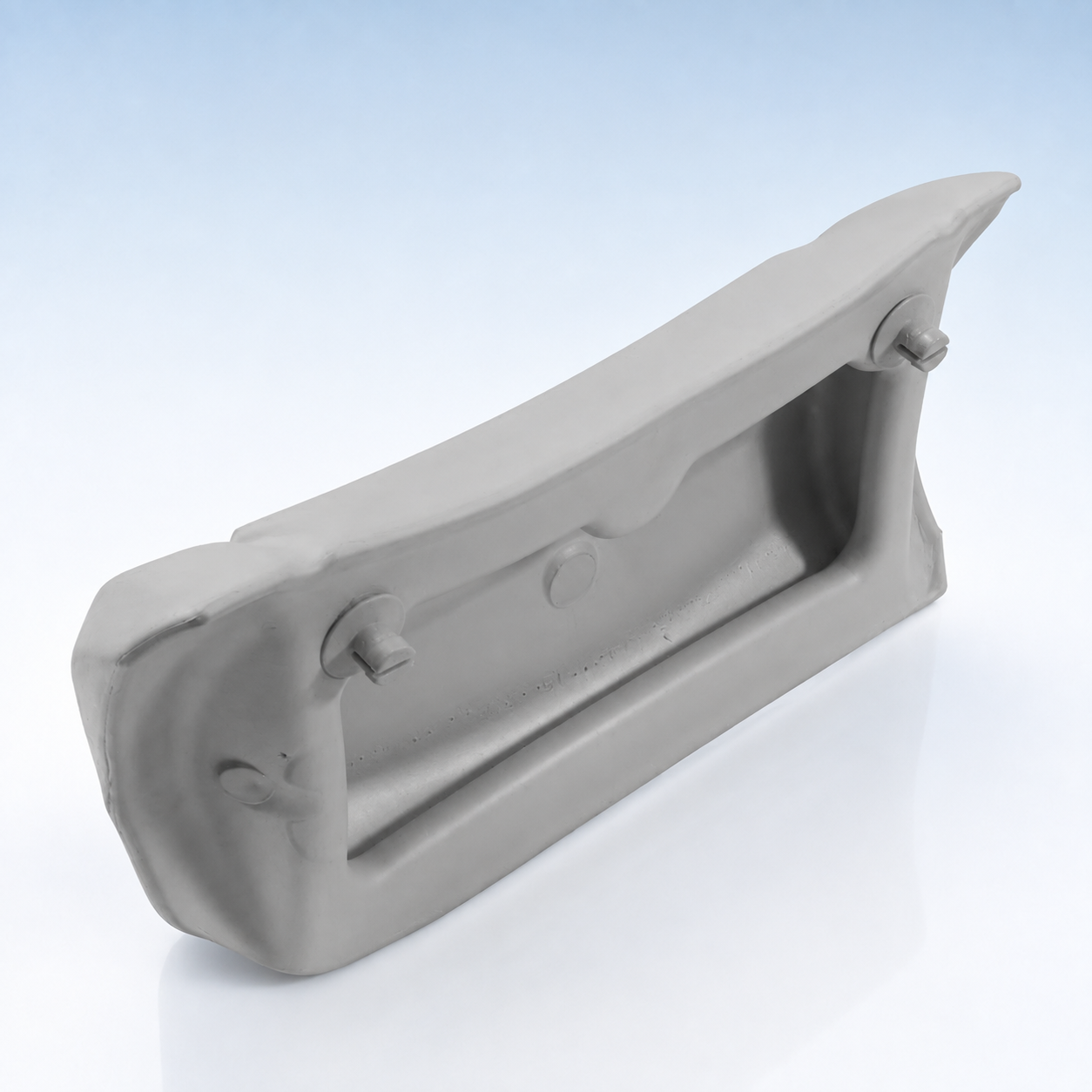 Almohada de spa Jacuzzi® J‑LX y J‑LXL, gris (2011-presente) – Reposacabezas a presión – n.° de pieza 6455‑485