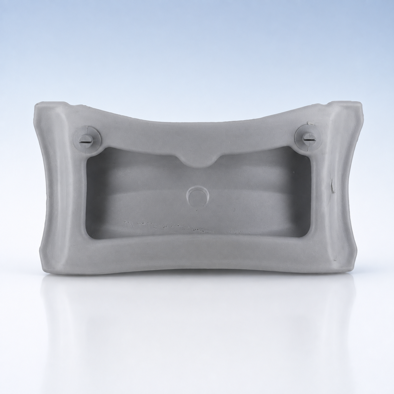 Almohada de spa Jacuzzi® J‑LX y J‑LXL, gris (2011-presente) – Reposacabezas a presión – n.° de pieza 6455‑485