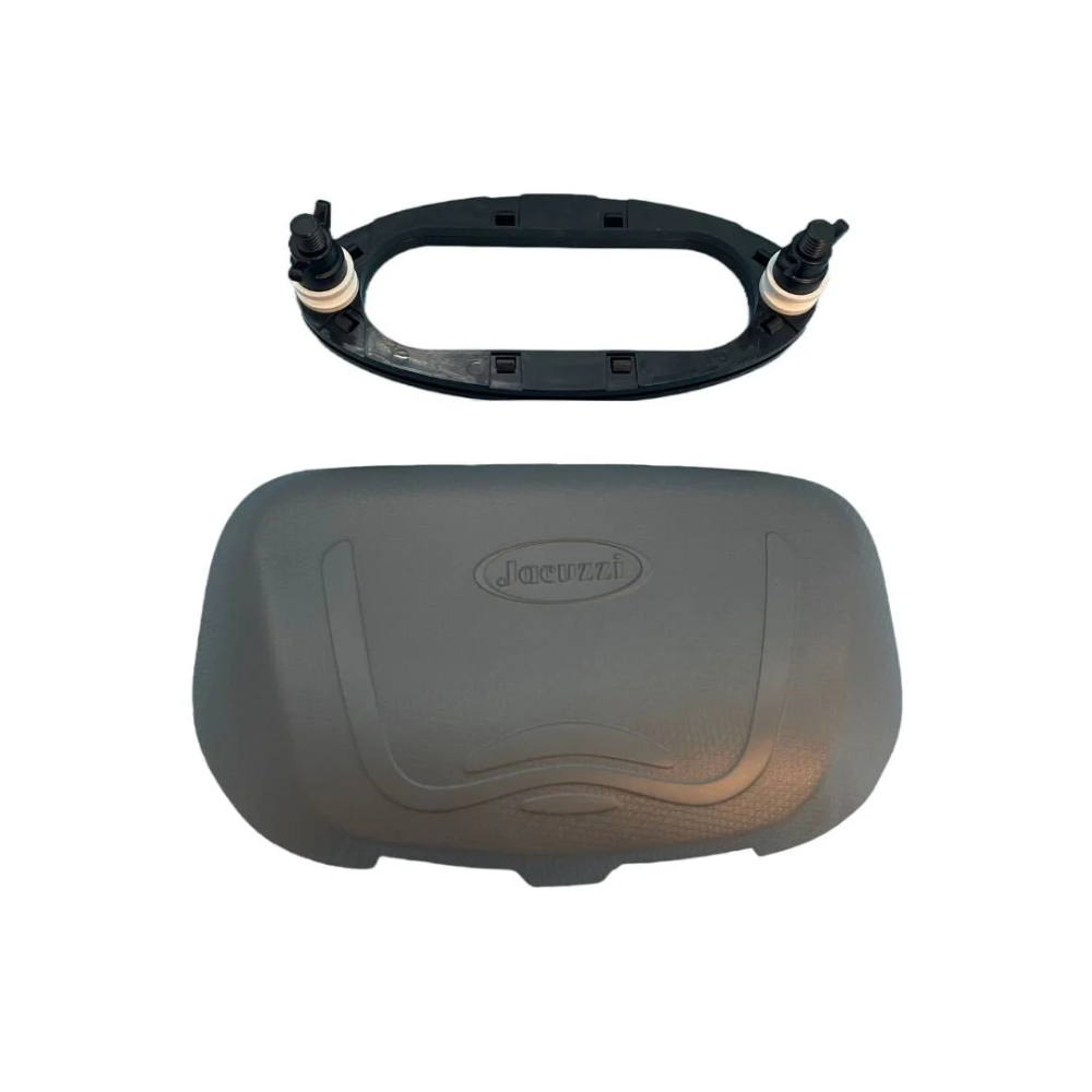 Jacuzzi® J‑300 HYDROSOOTHE Spa Pillow, Gris (2020-Presente) – Kit completo de almohada de masaje – pieza n.° 2472‑136 