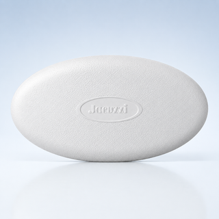 Inserción de almohada ovalada para spa Jacuzzi® J‑300 – Modelos sin iluminación 2002-2006 (n.° 6455‑007) 