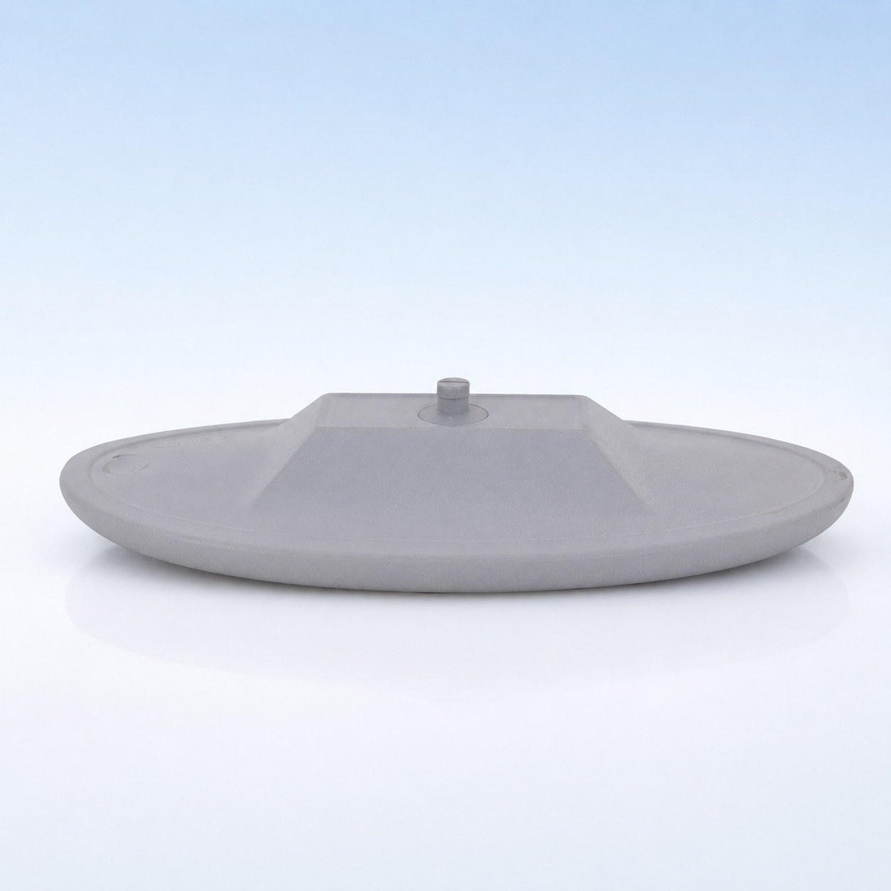 Almohada de spa Jacuzzi® J‑200 (gris plateado) – Reposacabezas ovalado a presión (Serie J‑200 2008– ) – pieza n.° 2472‑828