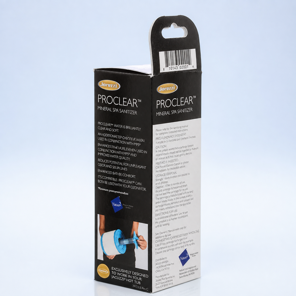Jacuzzi® ProClear Mineral Spa Sanitizer – Cartucho de plata mineral de liberación controlada (J-300/J-400/J-500/LX) – pieza n.° 2890-185 