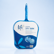 Skimmer y poste telescópico LIFE® Spa: Skimmer de poste ajustable de 4 pies
