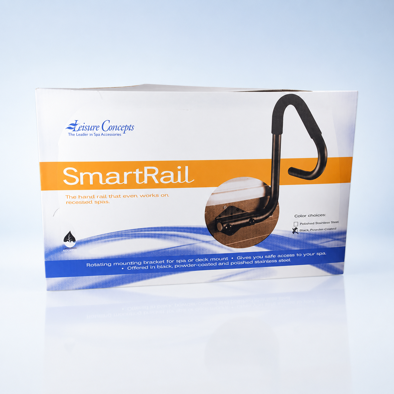 Leisure Concepts® SmartRail Spa Handrail for Hot Tubs