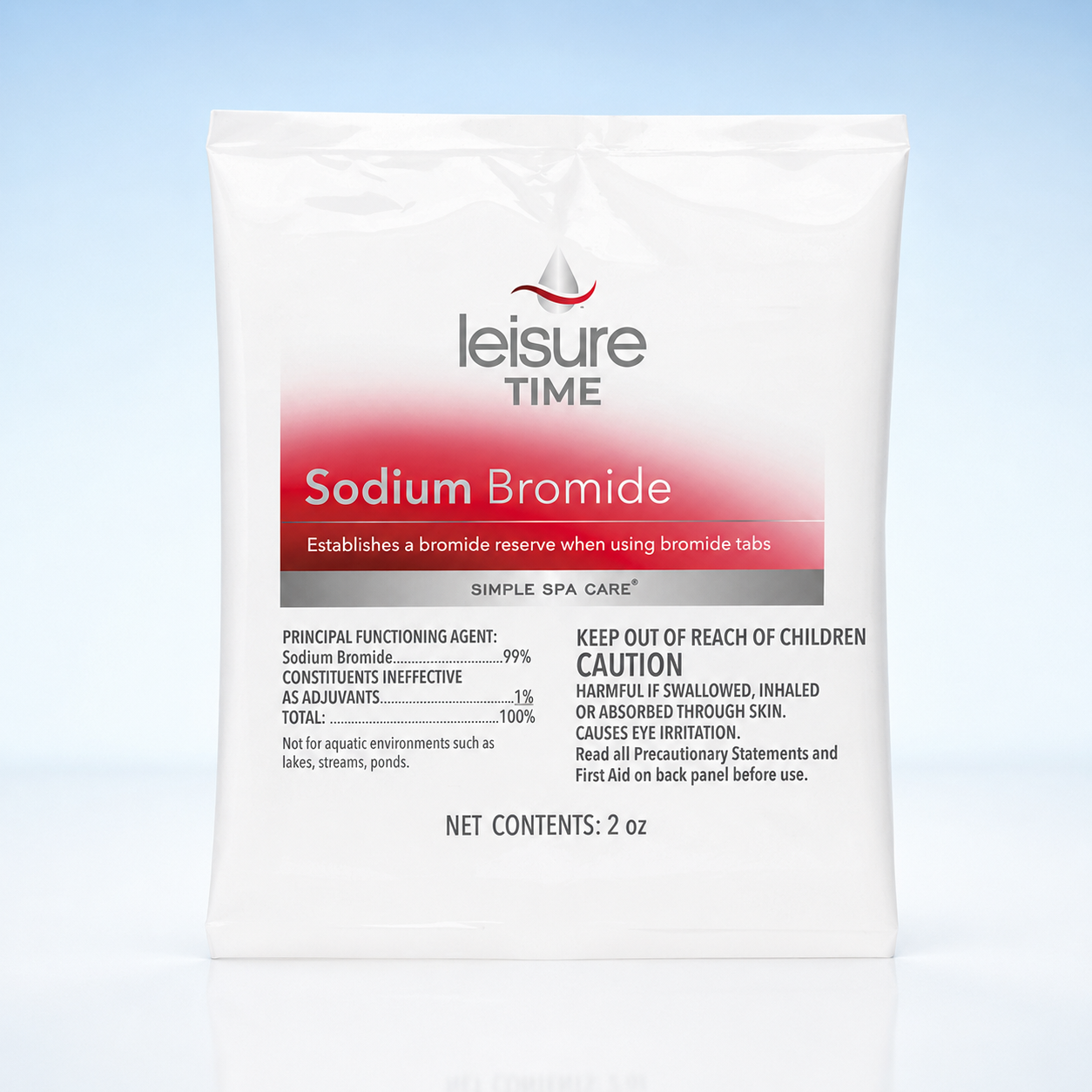 Leisure Time® 2 oz Sodium Bromide Packets (6-pack)
