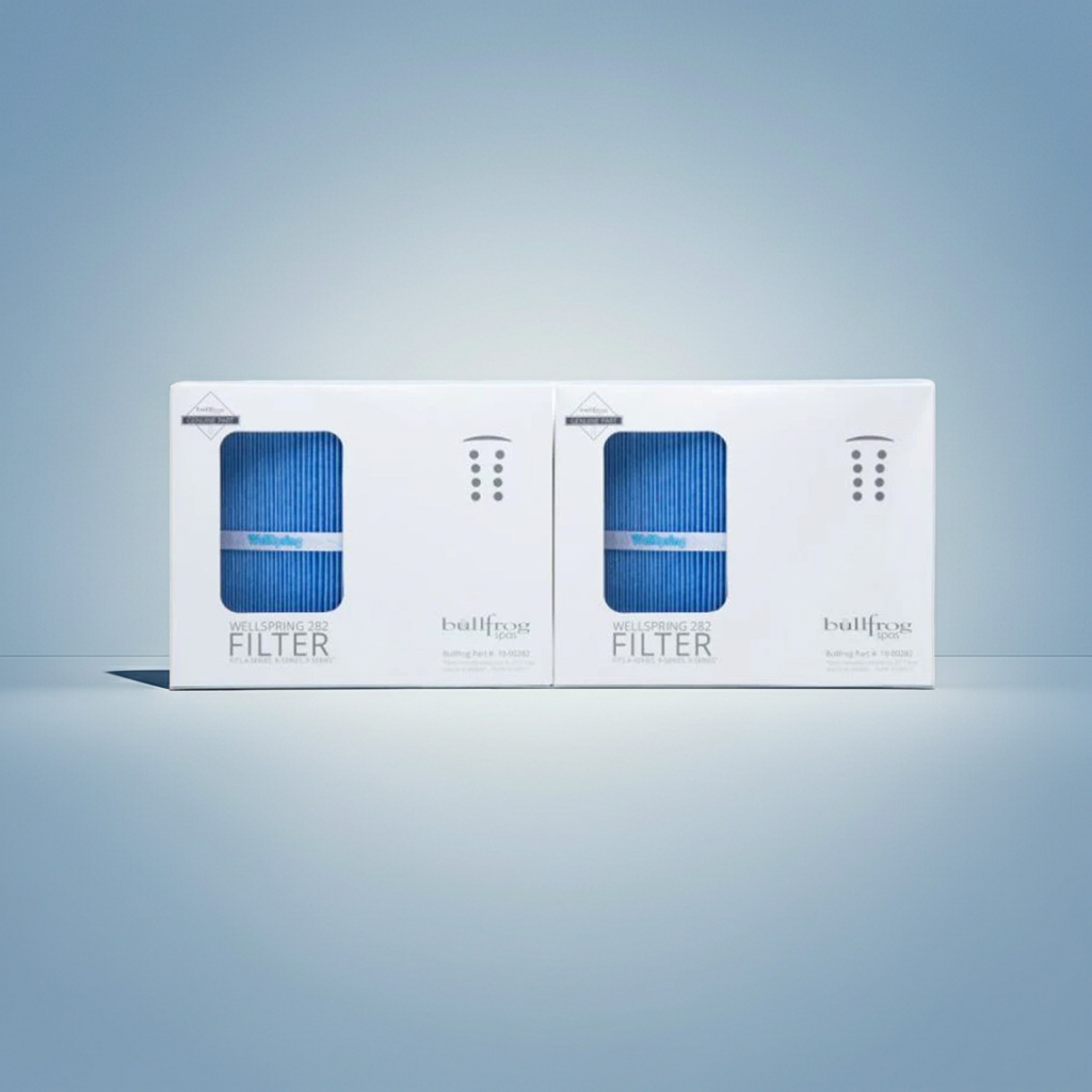 Bullfrog® Wellspring 282 Coreless Filter 2‑Pack (A, R & X Series, 2018+) – part #10‑00416