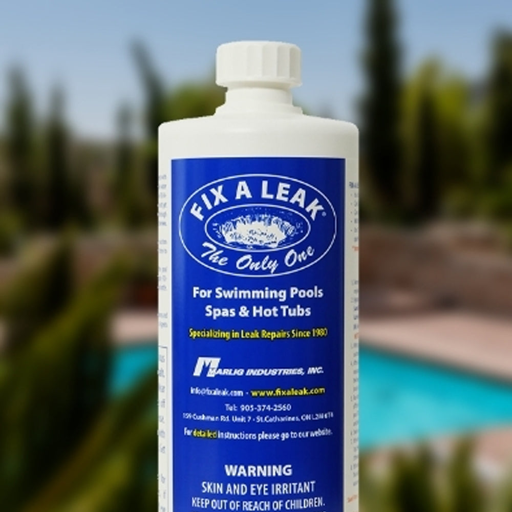 Marlig® Fix-A-Leak Spill / Spa Leak Sealer (32 fl oz) – Permanent Leak Repair