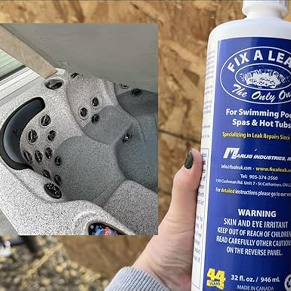 Marlig® Fix-A-Leak Spill / Spa Leak Sealer (32 fl oz) – Permanent Leak Repair