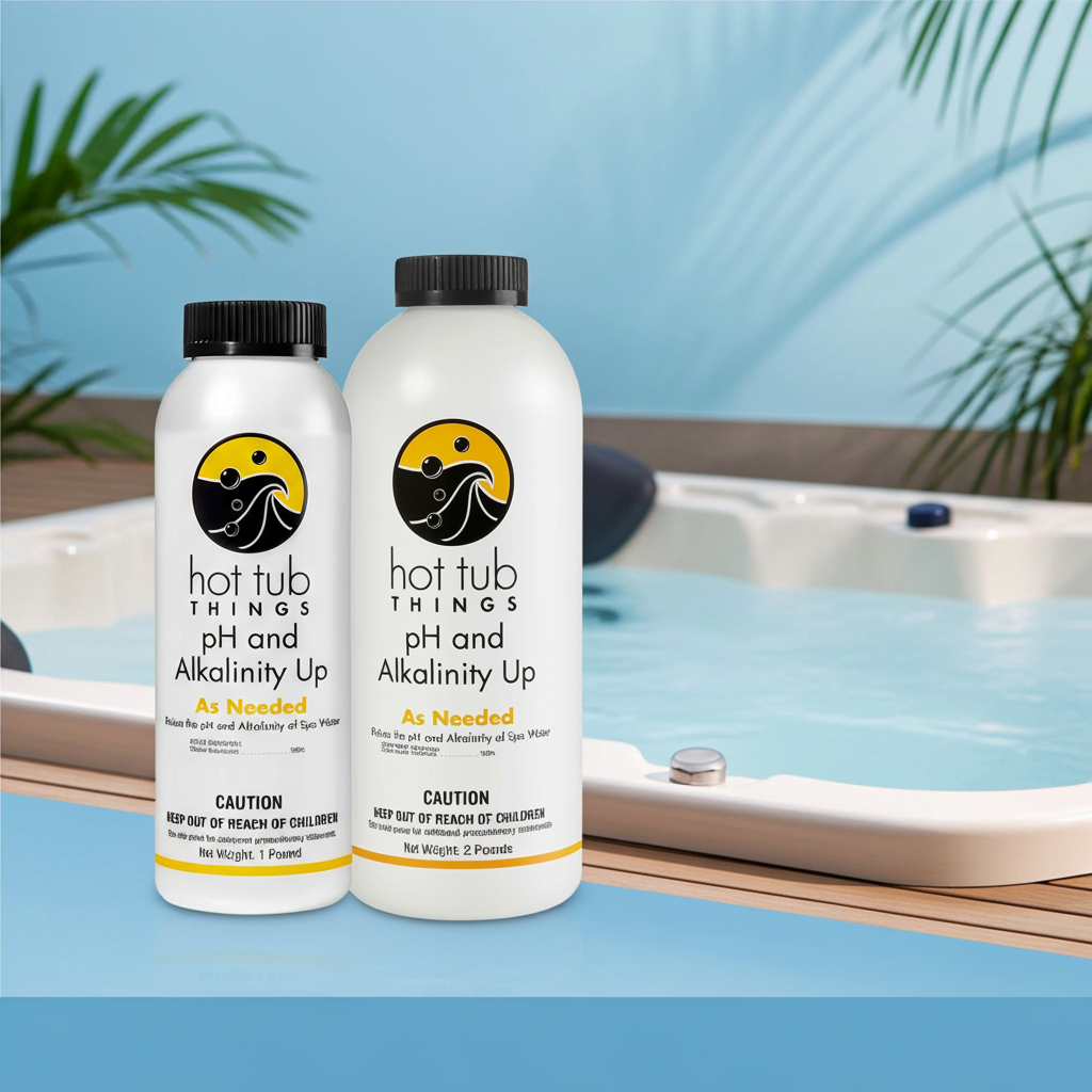Hot Tub Things® pH & Alkalinity Up – Premium Water Balance Solution