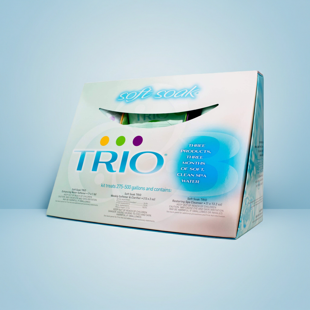 SpaGuard® Soft Soak TRIO® 3-Month Spa Kit
