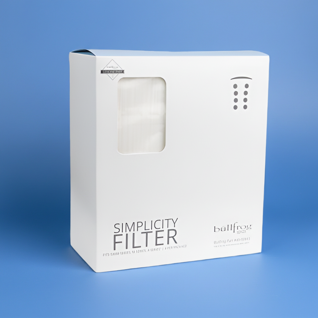 Bullfrog Spas® Simplicity® Flat Filters – 4-Pack for M, Swim, and A Series (2023–Present) | Part #10-00814