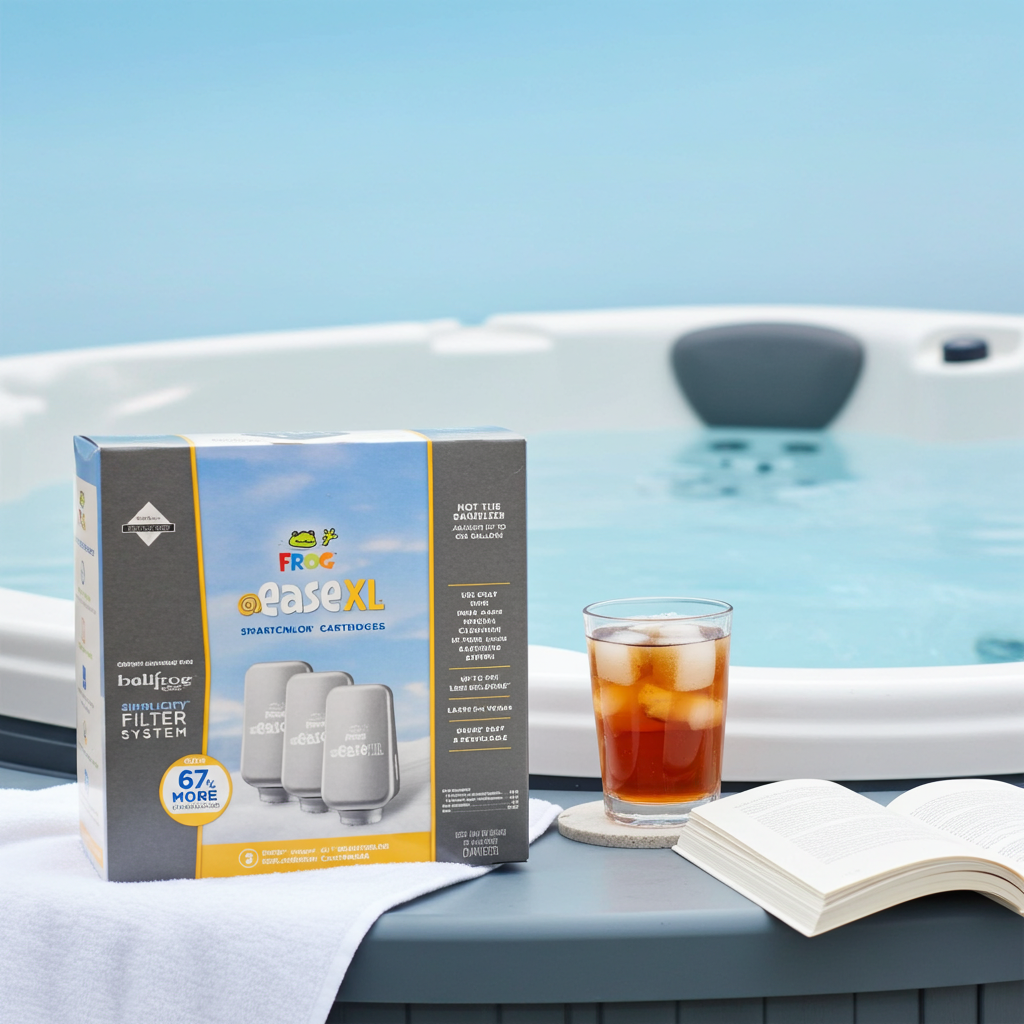 FROG® @ease XL SmartChlor Cartridge 3-Pack for Bullfrog® Spas – Simplicity Series