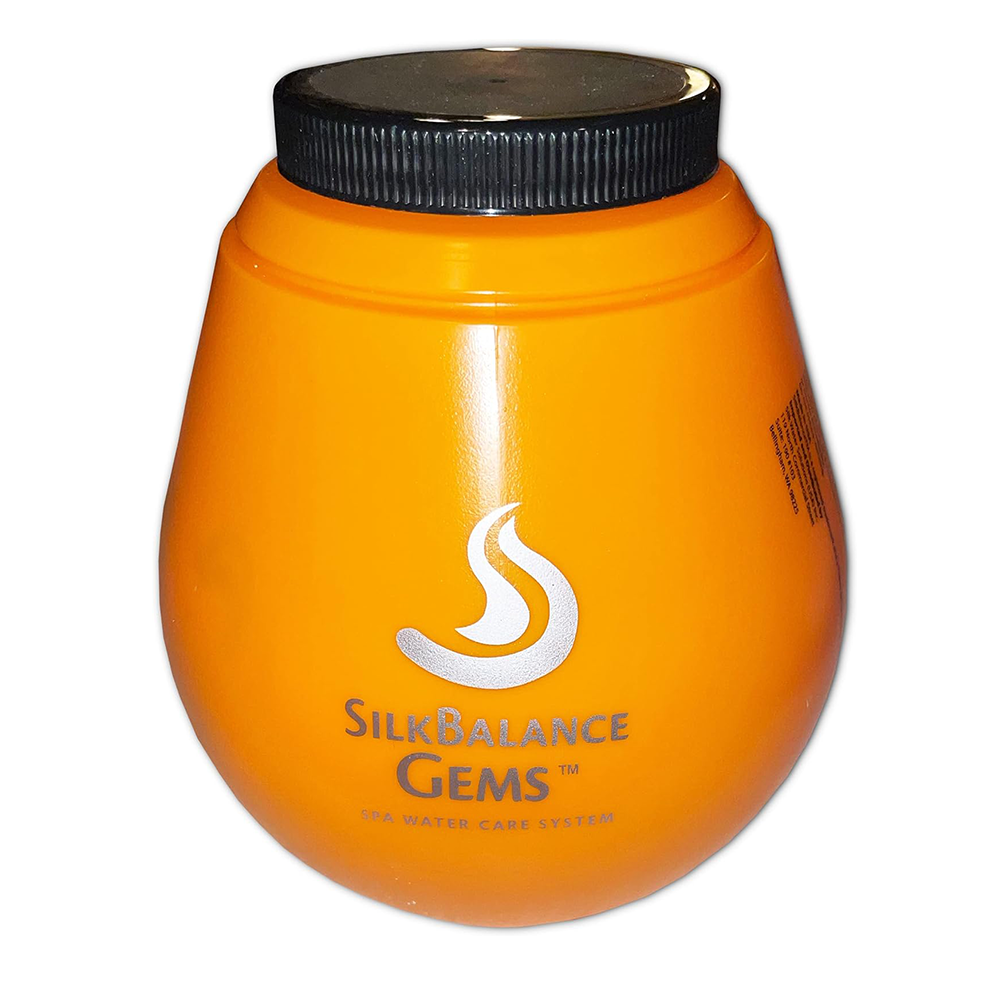 SilkBalance® Gems Water Care (2018+) – 4-Month Supply, 16 Pods (1 lb)