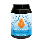 SilkBalance Shock Gems (Dissolving Non Chlorine Shock Pods) single use (1 oz) gems (40-pack)