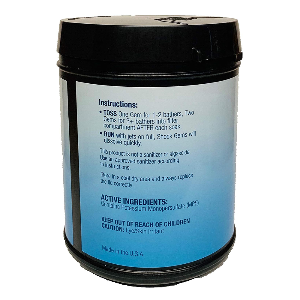 SilkBalance Shock Gems (Dissolving Non Chlorine Shock Pods) single use (1 oz) gems (40-pack)