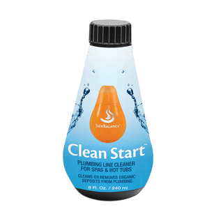 Clean Start de SilkBalance: Limpiador potente y suave para bañeras de hidromasaje y tuberías (226 ml) 