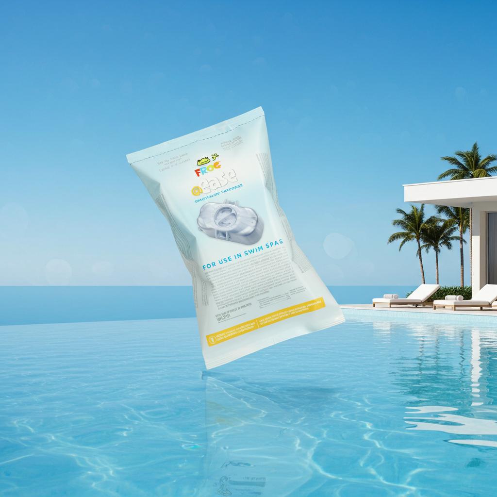 FROG® @ease SmartChlor Cartridge – Swim Spa Sanitizer Refill