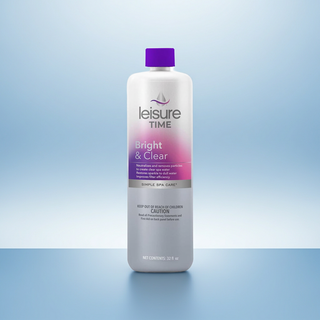 Leisure Time Bright & Clear Spa Clarifier 1 pt – Crystal Clear Hot Tub Water