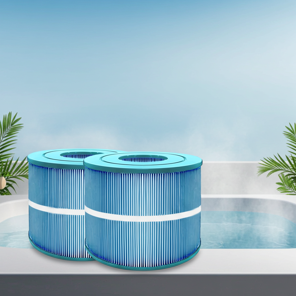 Hot Tub Things® 281 AntiMicrobial STIL Series Filter 2-Pack – Compatible with Bullfrog® 10-00810