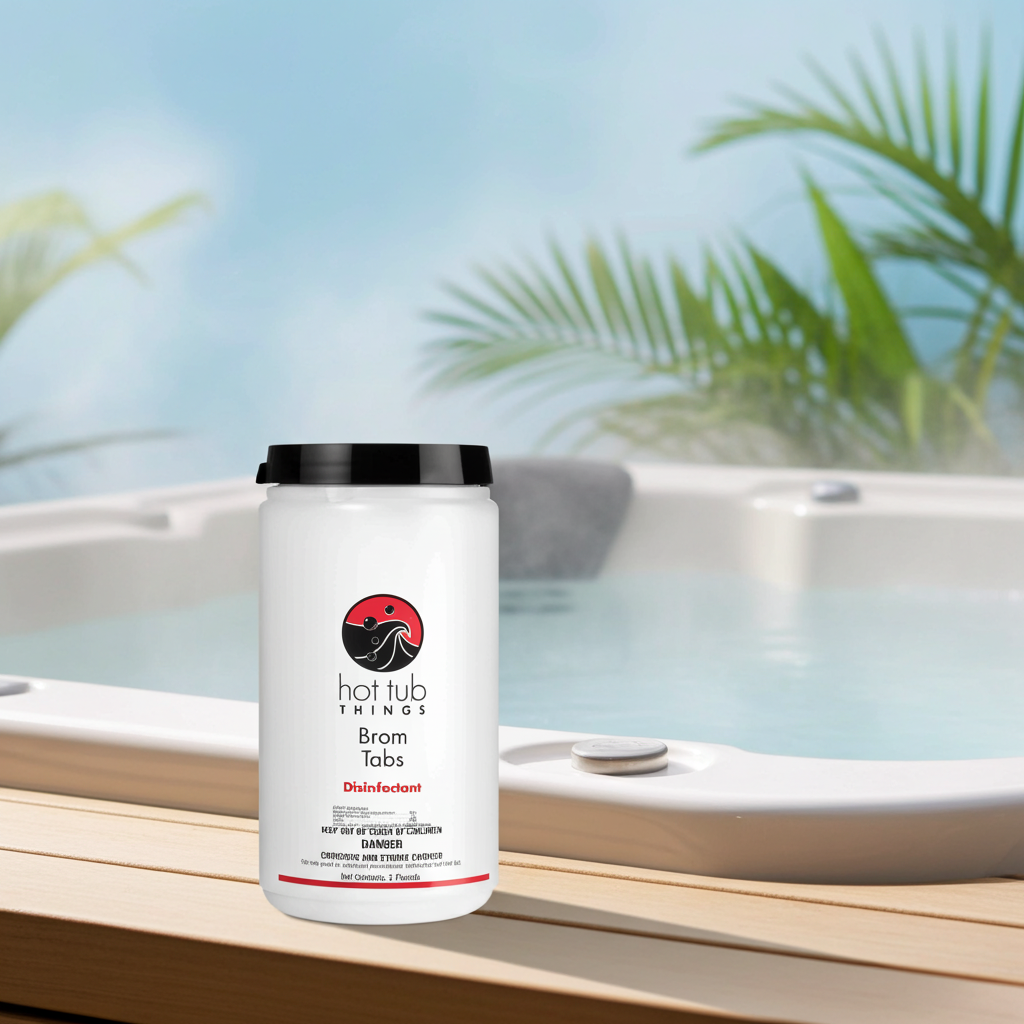 Hot Tub Things® Bromine Tablets (Brom Tabs) (1.5 lb & 5 lb)