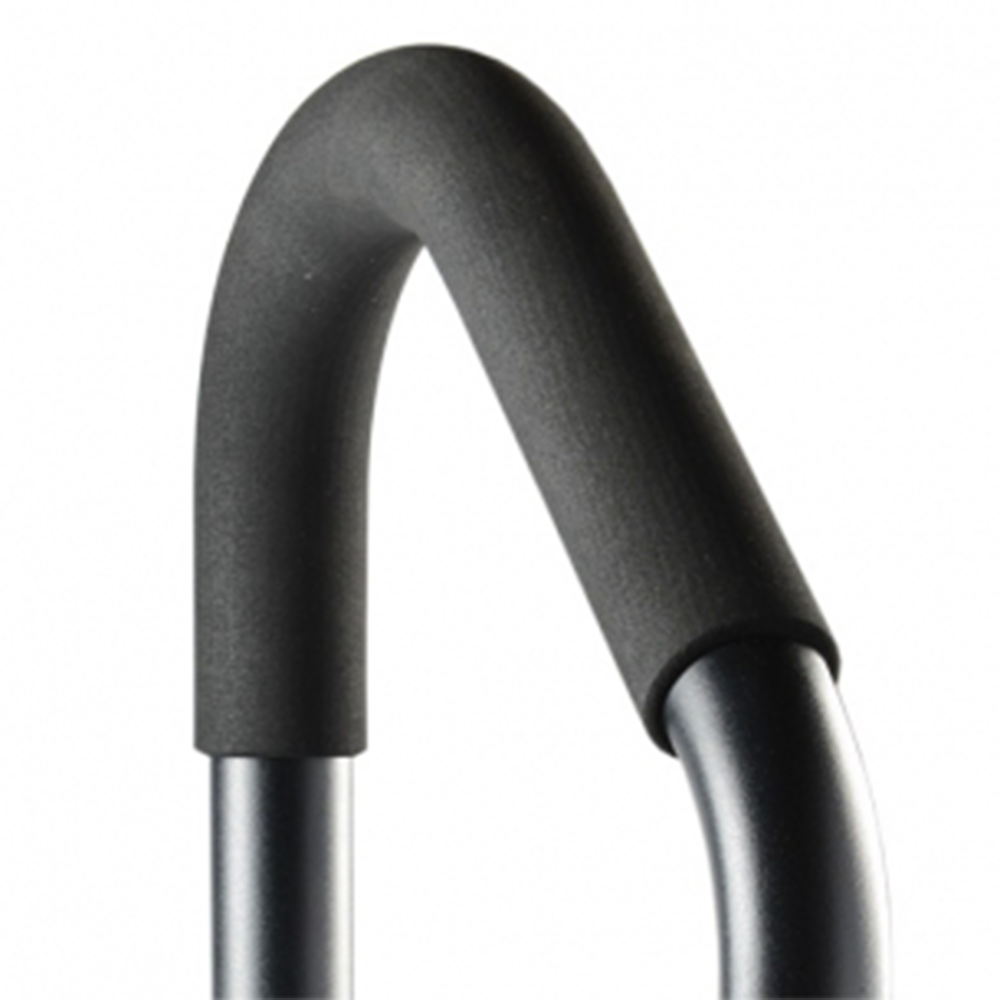 Leisure Concepts® Safe-T Rail – Spa Safety Handrail with Slip-Free Grip – part #STR-BLK