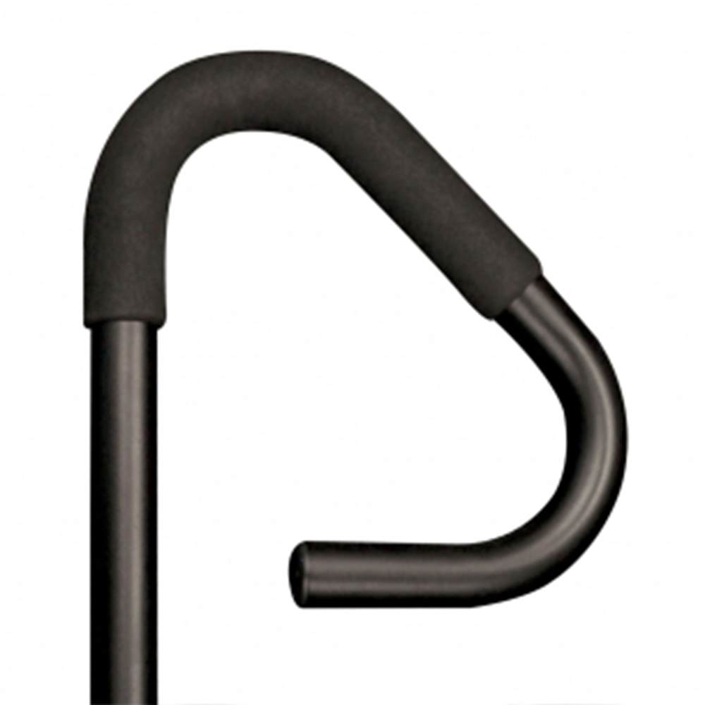 Leisure Concepts® Safe-T Rail – Spa Safety Handrail with Slip-Free Grip – part #STR-BLK