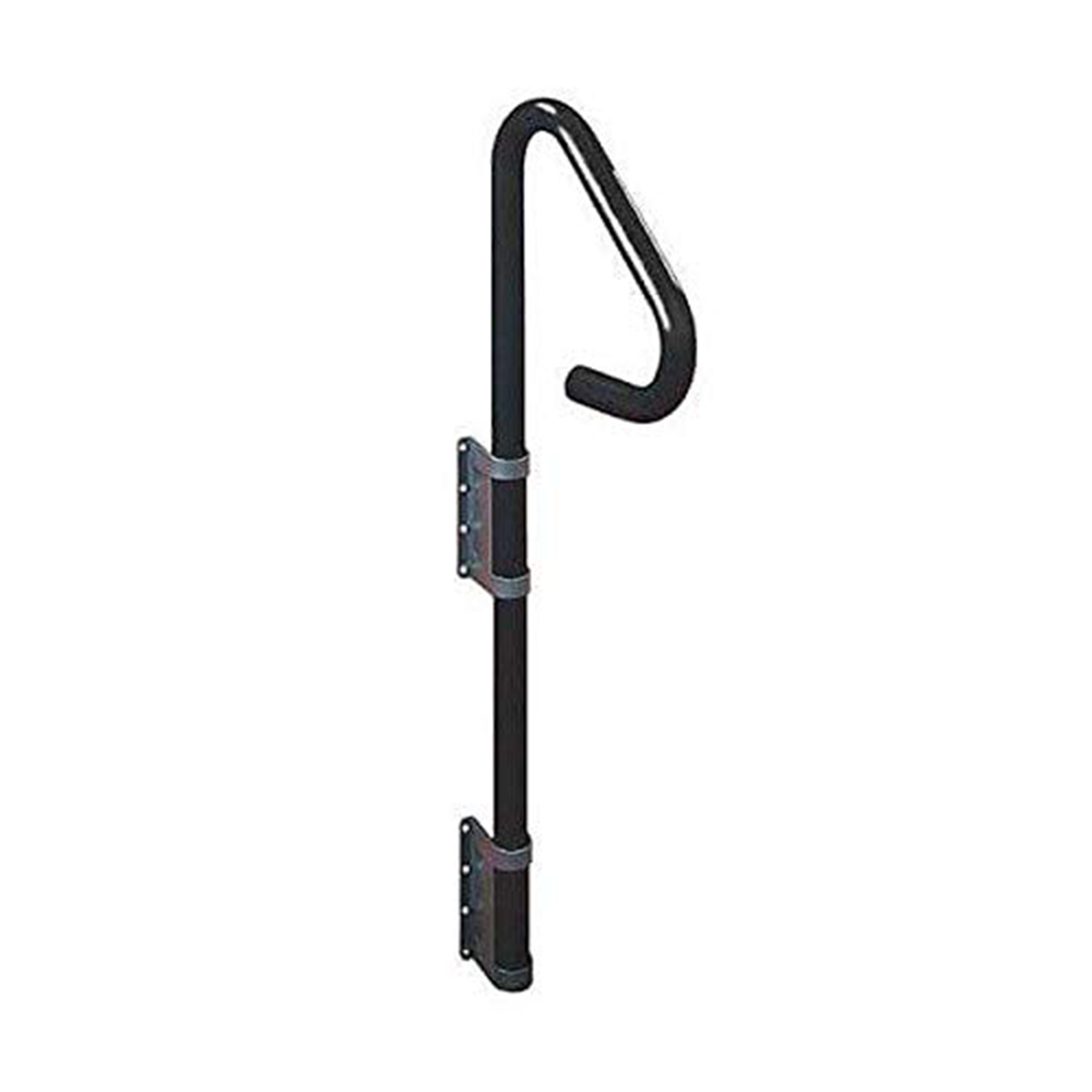 Leisure Concepts® Safe-T Rail – Spa Safety Handrail with Slip-Free Grip – part #STR-BLK